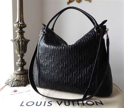 replica ixia bag mm|LOUIS VUITTON Monogram Lambskin Antheia Ixia MM Black .